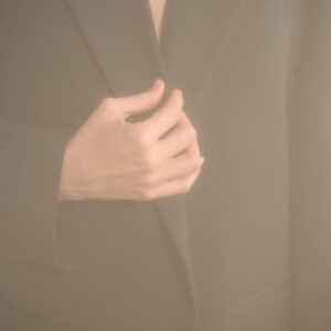 Organic Cotton Blazer – “Noche Serena”